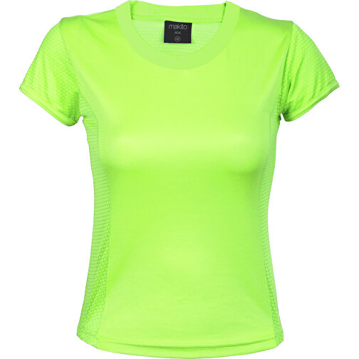Frauen T-Shirt Tecnic Rox , hellgrün, 100% Polyester 135 g/ m2, S, , Bild 1