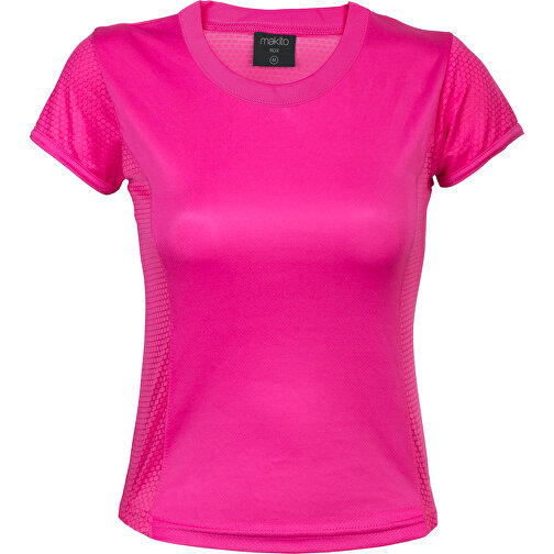 Frauen T-Shirt Tecnic Rox , fuchsie, 100% Polyester 135 g/ m2, S, , Bild 1