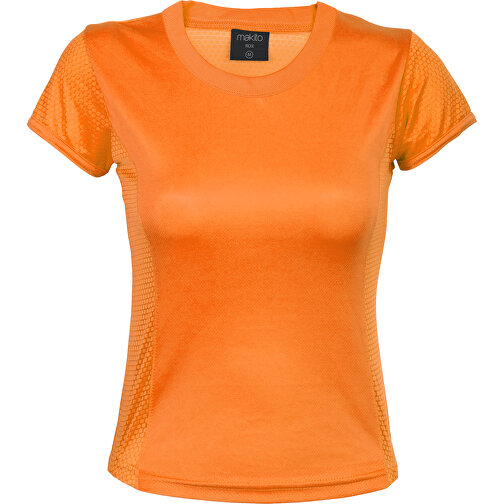 Frauen T-Shirt Tecnic Rox , orange, 100% Polyester 135 g/ m2, M, , Bild 1