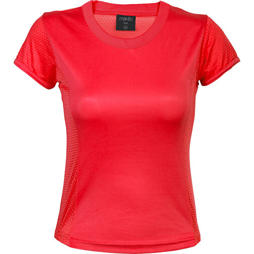 Frauen T-Shirt Tecnic Rox , rot, 100% Polyester 135 g/ m2, XL, , Bild 1