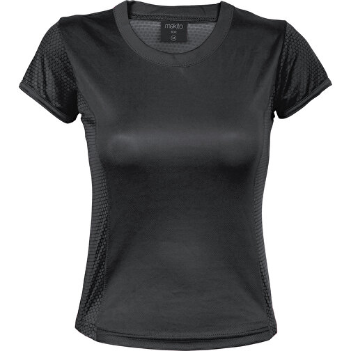 Frauen T-Shirt Tecnic Rox , schwarz, 100% Polyester 135 g/ m2, M, , Bild 1