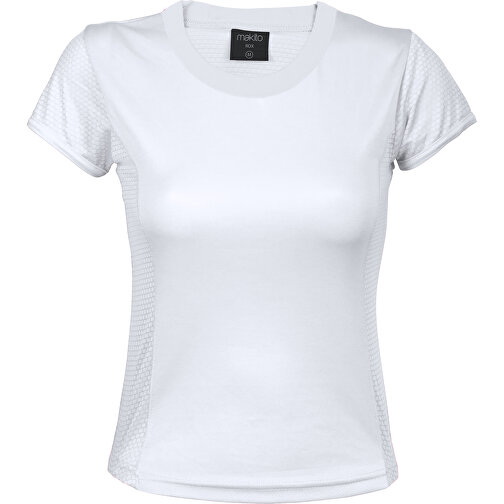Frauen T-Shirt Tecnic Rox , weiß, 100% Polyester 135 g/ m2, S, , Bild 1