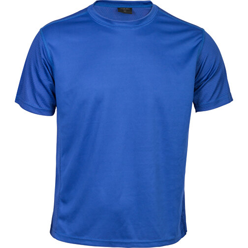 Erwachsene T-Shirt Tecnic Rox , blau, 100% Polyester 135 g/ m2, M, , Bild 1