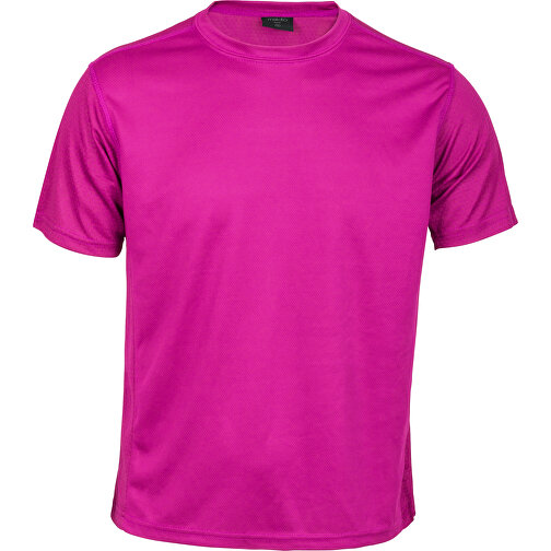 Erwachsene T-Shirt Tecnic Rox , fuchsie, 100% Polyester 135 g/ m2, M, , Bild 1