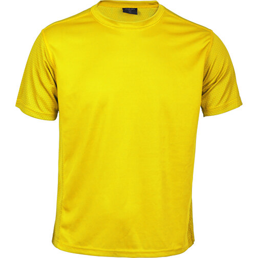 Erwachsene T-Shirt Tecnic Rox , gelb, 100% Polyester 135 g/ m2, L, , Bild 1