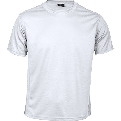 Erwachsene T-Shirt Tecnic Rox , weiß, 100% Polyester 135 g/ m2, L, , Bild 1