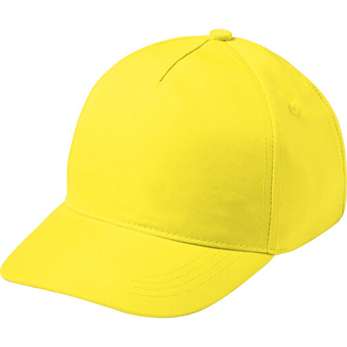 Mütze Krox , gelb, Mikrofaser/ Polyester, , Bild 1