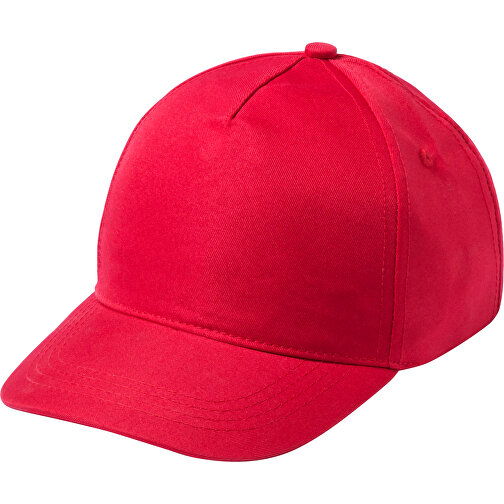 Mütze Krox , rot, Mikrofaser/ Polyester, , Bild 1