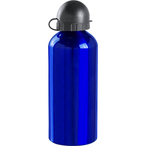 Trinkflasche Barrister , blau, Aluminium, 20,70cm (Breite), Bild 1