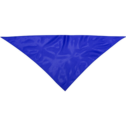 Halstuch Kozma , blau, Polyester, 120,00cm x 80,00cm (Länge x Breite), Bild 1