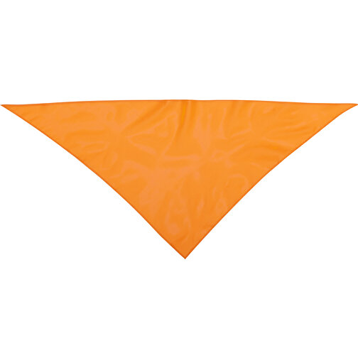 Halstuch Kozma , orange, Polyester, 120,00cm x 80,00cm (Länge x Breite), Bild 1