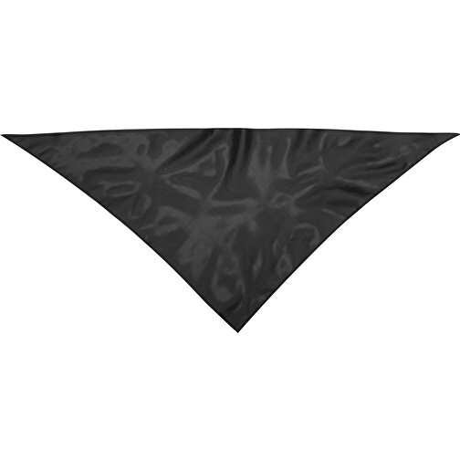 Halstuch Kozma , schwarz, Polyester, 120,00cm x 80,00cm (Länge x Breite), Bild 1