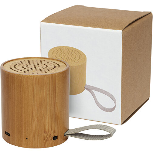 Lako bambus Bluetooth® høyttaler, Bilde 1