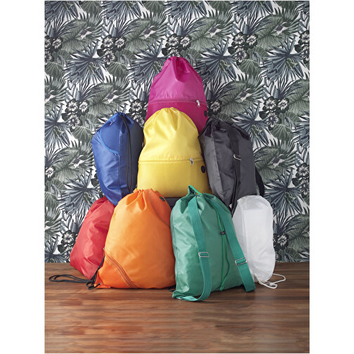 Siateczkowy plecak Oriole ściągany sznurkiem, Obraz 6
