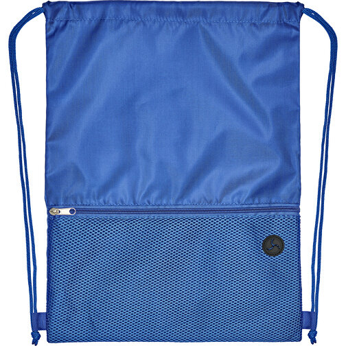 Oriole Netz-Sportbeutel 5L , royalblau, 210D Polyester, 33,00cm x 44,00cm (Länge x Höhe), Bild 2