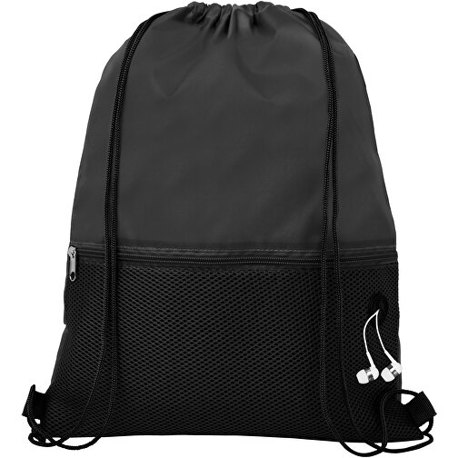 Siateczkowy plecak Oriole ściągany sznurkiem, Obraz 5