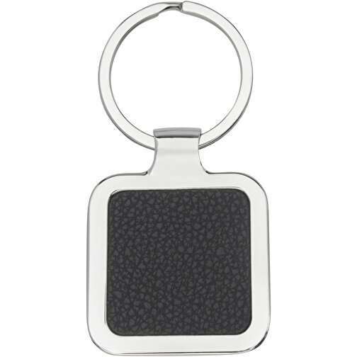 Porte-clés carré Piero en PU pour gravure laser, Image 4