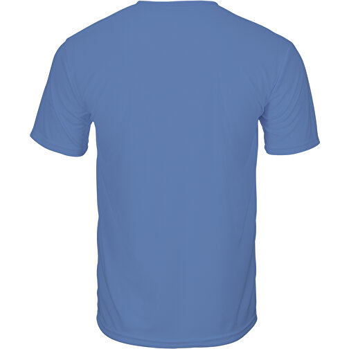 Regular T-Shirt Individuell - Vollflächiger Druck , taubenblau, Polyester, S, 68,00cm x 96,00cm (Länge x Breite), Bild 2