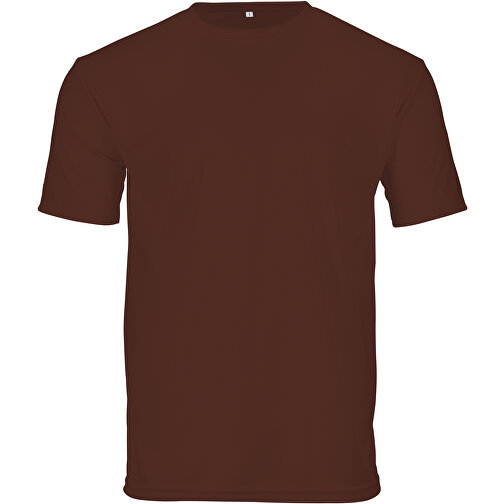 Regular T-Shirt Individuell - Vollflächiger Druck , zartbitter, Polyester, M, 70,00cm x 104,00cm (Länge x Breite), Bild 1