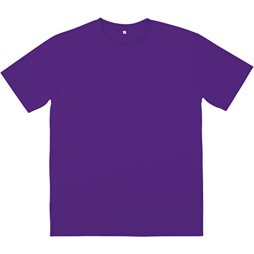 Regular T-Shirt Individuell - Vollflächiger Druck , lila, Polyester, XL, 76,00cm x 120,00cm (Länge x Breite), Bild 3