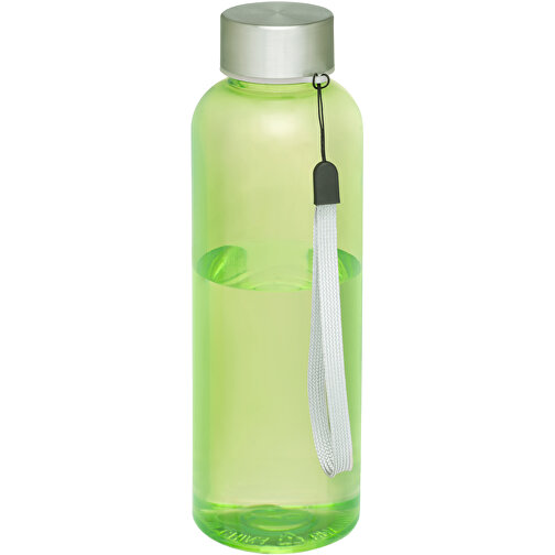 Bodhi 500 Ml Sportflasche , lime transparent, SK Plastic, Edelstahl, 19,80cm (Höhe), Bild 1
