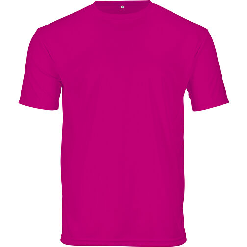 Regular T-Shirt Individuell - Vollflächiger Druck , pink, Polyester, S, 68,00cm x 96,00cm (Länge x Breite), Bild 1
