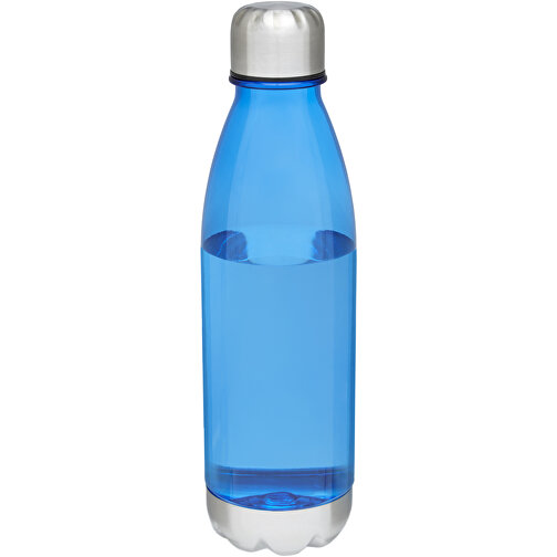 Cove 685 Ml Sportflasche , transparent royalblau, SK Plastic, Edelstahl, 25,30cm (Höhe), Bild 1
