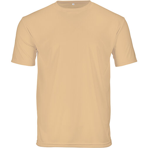 Regular T-Shirt Individuell - Vollflächiger Druck , champagner, Polyester, 2XL, 78,00cm x 124,00cm (Länge x Breite), Bild 1