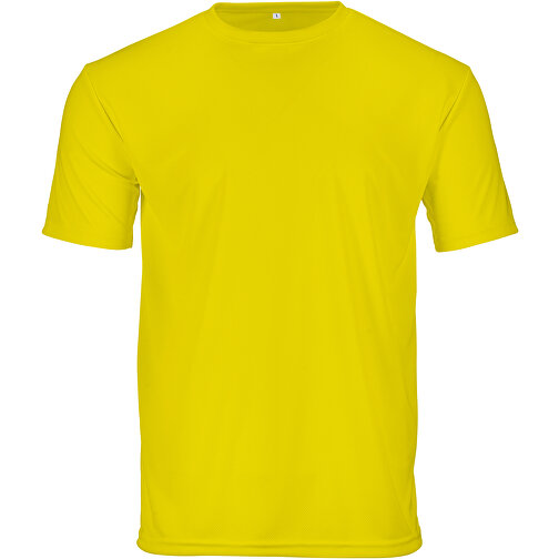 Regular T-Shirt Individuell - Vollflächiger Druck , sonnengelb, Polyester, S, 68,00cm x 96,00cm (Länge x Breite), Bild 1