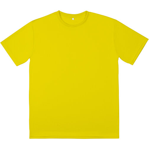 Regular T-Shirt Individuell - Vollflächiger Druck , sonnengelb, Polyester, M, 70,00cm x 104,00cm (Länge x Breite), Bild 3