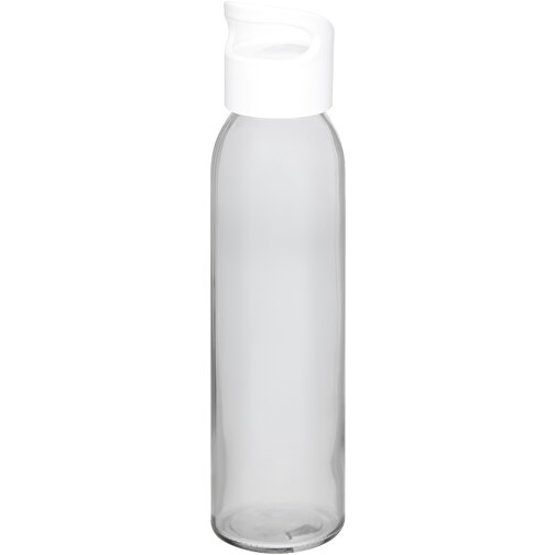 Sky 500 Ml Glas-Sportflasche , weiß, Glas, PP Kunststoff, 25,60cm (Höhe), Bild 5