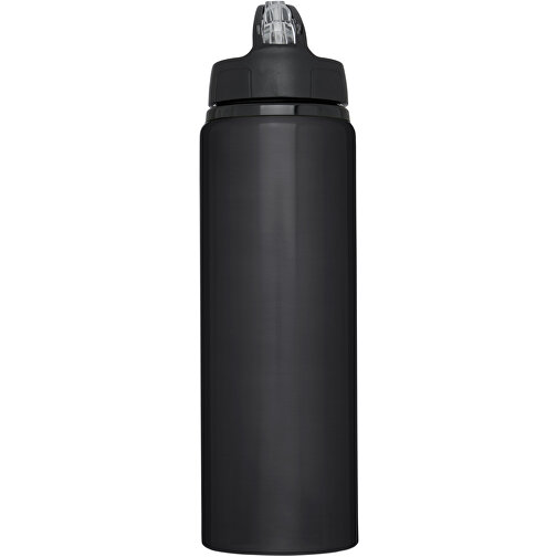 Fitz 800 Ml Sportflasche , schwarz, Aluminium, PP Kunststoff, 25,50cm (Höhe), Bild 3