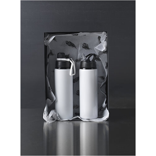 Fitz 800 Ml Sportflasche , schwarz, Aluminium, PP Kunststoff, 25,50cm (Höhe), Bild 6