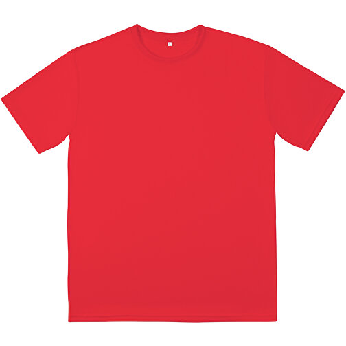 Regular T-Shirt Individuell - Vollflächiger Druck , rot, Polyester, S, 68,00cm x 96,00cm (Länge x Breite), Bild 3