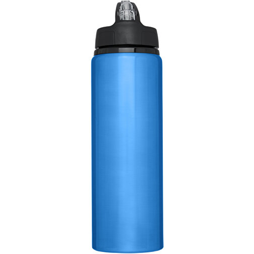 Fitz 800 Ml Sportflasche , blau, Aluminium, PP Kunststoff, 25,50cm (Höhe), Bild 3