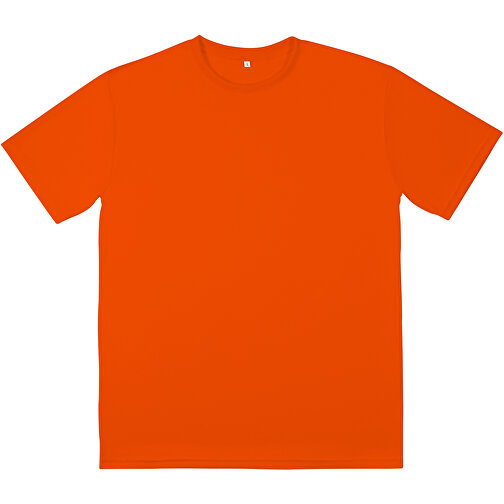 Regular T-Shirt Individuell - Vollflächiger Druck , orange, Polyester, XL, 76,00cm x 120,00cm (Länge x Breite), Bild 3