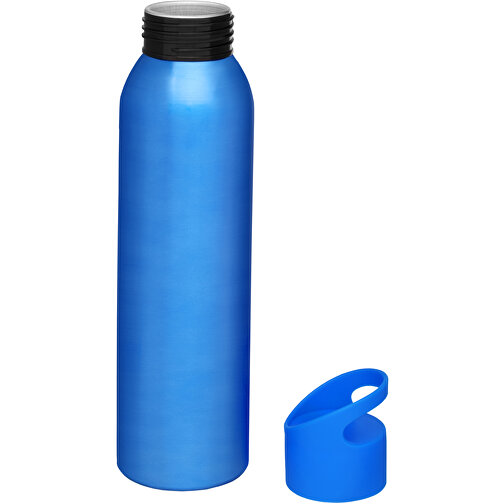 Sky 650 Ml Sportflasche , blau, Aluminium, PP Kunststoff, 26,00cm (Höhe), Bild 4