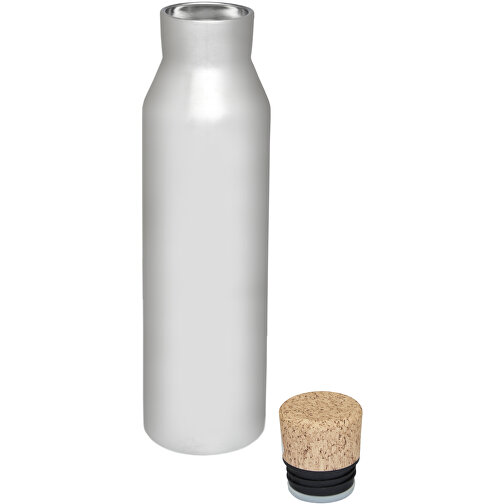 Norse 590 Ml Kupfer-Vakuum Isolierflasche , silber, Edelstahl, 26,20cm (Höhe), Bild 5