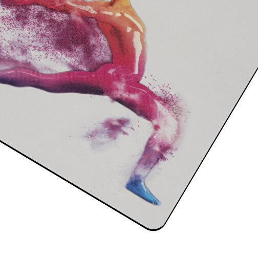 Tapis de souris AXOPAD® AXOTex Clean 400, 24 x 19,5 cm ovale, 1 mm d\'épaisseur, Image 4