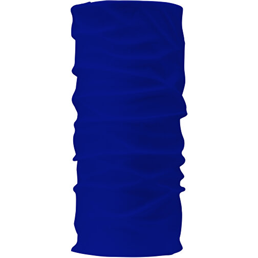 Schlauchschal Individuell - Vollflächiger Druck , royalblau, Polyester, 24,00cm x 50,00cm (Länge x Breite), Bild 2