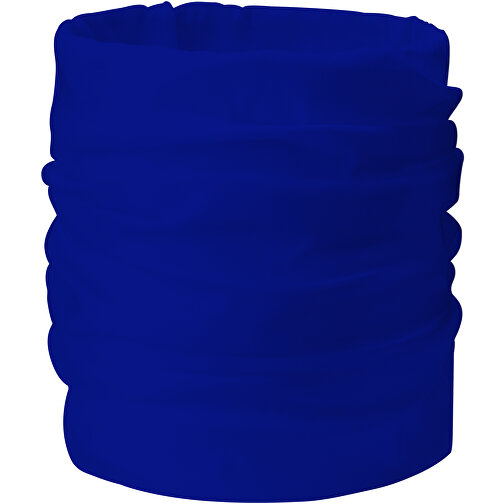 Schlauchschal Individuell - Vollflächiger Druck , royalblau, Polyester, 24,00cm x 50,00cm (Länge x Breite), Bild 3