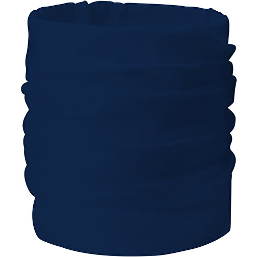 Schlauchschal Individuell - Vollflächiger Druck , dunkelblau, Polyester, 24,00cm x 50,00cm (Länge x Breite), Bild 3