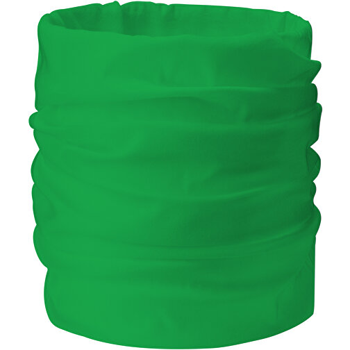 Schlauchschal Individuell - Vollflächiger Druck , grasgrün, Polyester, 24,00cm x 50,00cm (Länge x Breite), Bild 3