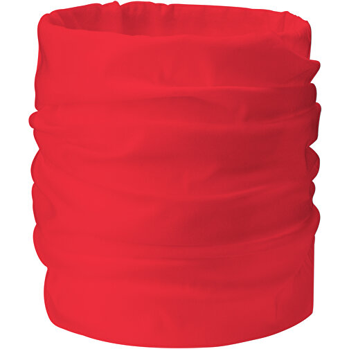 Schlauchschal Individuell - Vollflächiger Druck , rot, Polyester, 24,00cm x 50,00cm (Länge x Breite), Bild 3