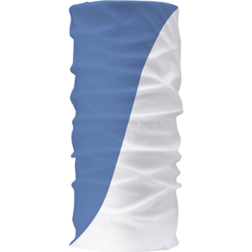 Schlauchschal Individuell - Vollflächiger Druck , taubenblau, Polyester, 24,00cm x 50,00cm (Länge x Breite), Bild 2