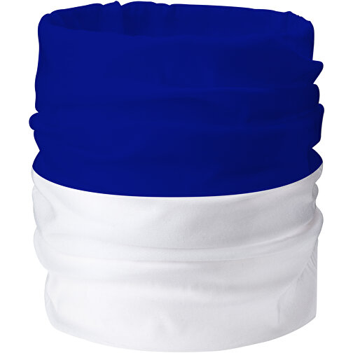Schlauchschal Individuell - Vollflächiger Druck , royalblau, Polyester, 24,00cm x 50,00cm (Länge x Breite), Bild 3