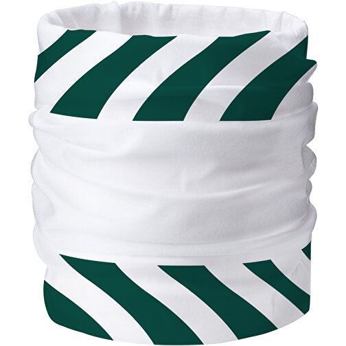 Schlauchschal Individuell - Vollflächiger Druck , tannengrün, Polyester, 24,00cm x 50,00cm (Länge x Breite), Bild 3