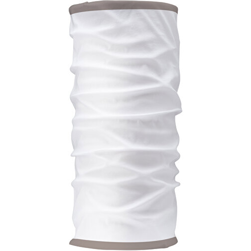 Schlauchschal Individuell - Vollflächiger Druck , silber, Polyester, 24,00cm x 50,00cm (Länge x Breite), Bild 2