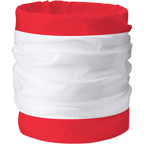 Schlauchschal Individuell - Vollflächiger Druck , rot, Polyester, 24,00cm x 50,00cm (Länge x Breite), Bild 3