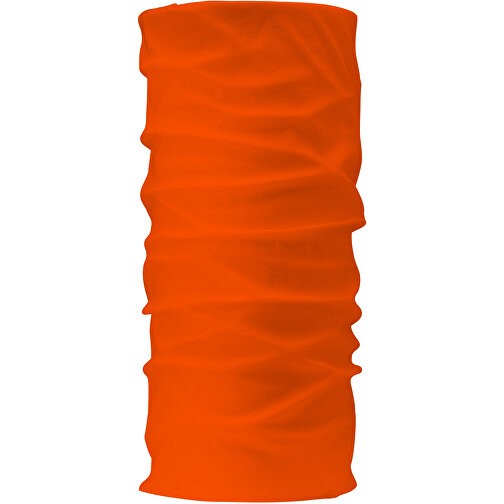 Schlauchschal Individuell - Vollflächiger Druck , orange, Polyester, 24,00cm x 50,00cm (Länge x Breite), Bild 2
